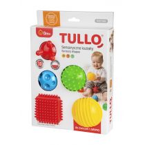 Am Tullo Am Tullo Sensoryczne kształty 5 szt 458