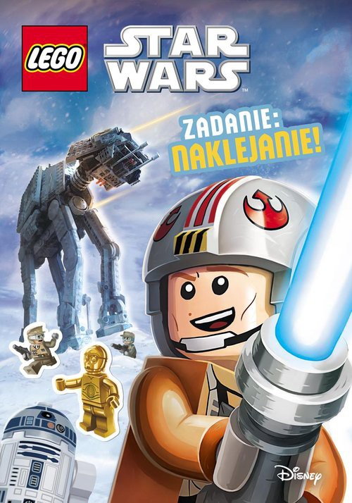 Ameet Lego Star Wars. Zadanie: naklejanie!