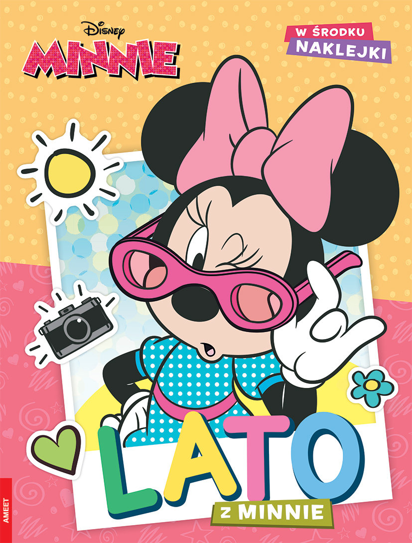 Ameet Minnie. Lato z Minnie - praca zbiorowa