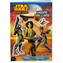 Ameet Star Wars Rebelianci. Zadanie: naklejanie!