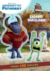 Ameet Uniwersytet Potworny Zadanie naklejanie