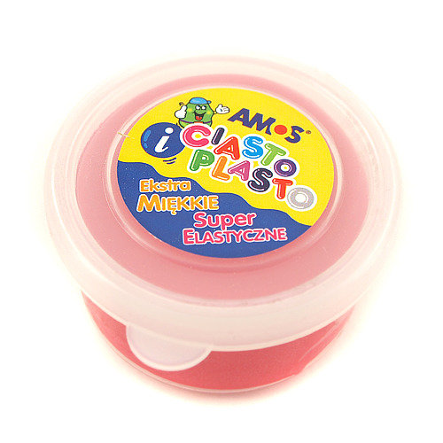 Amos Ciasto-Plasto 30g Czerwone