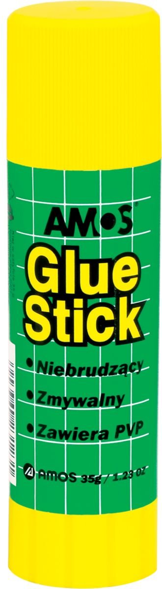 Amos Klej w sztyfcie 35g [opakowanie=12szt] KL08AMO