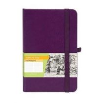 Antra Notes A5 Linia Romantyzm Fiolet ANTRA