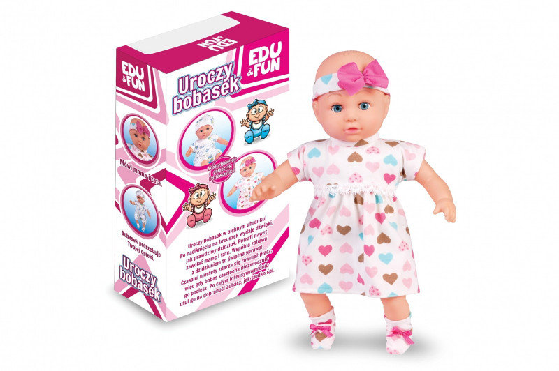 Artyk Lalka Uroczy bobasek Edu&Fun 1885807