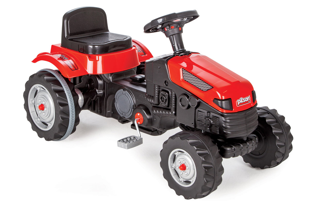 Artyk Traktor na pedały czerwony 1Y36RG 1Y36RG SAM ONE SIZE