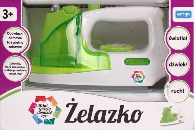 Artyk Żelażko ze światłem i dźwiękiem