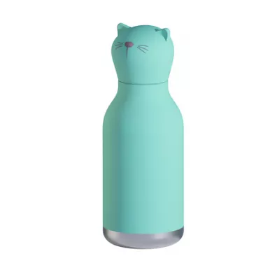 Asobu Bestie Kot Butelka termiczna ze słomką 460 ml