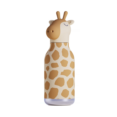 Asobu Bestie Żyrafa Butelka termiczna ze słomką 460 ml - butelka