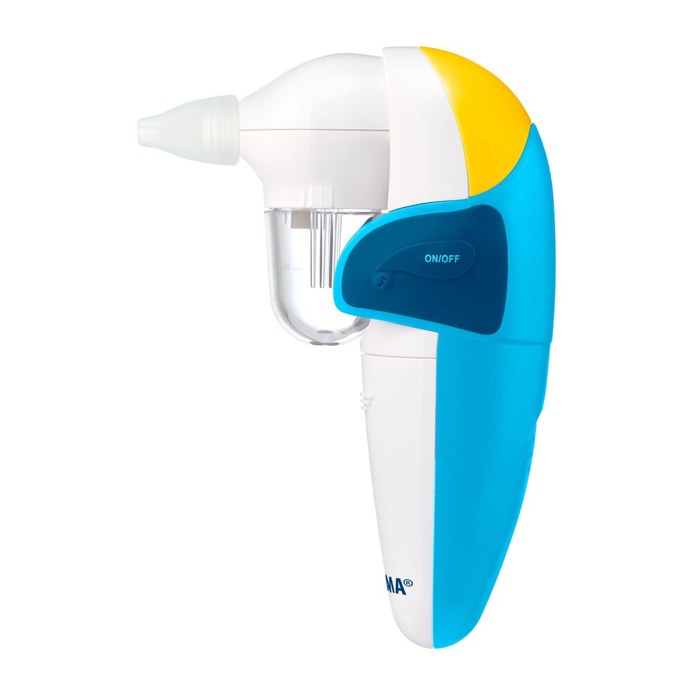 Aspirator do nosa na baterie z melodyjkami NOVAMA PINGO