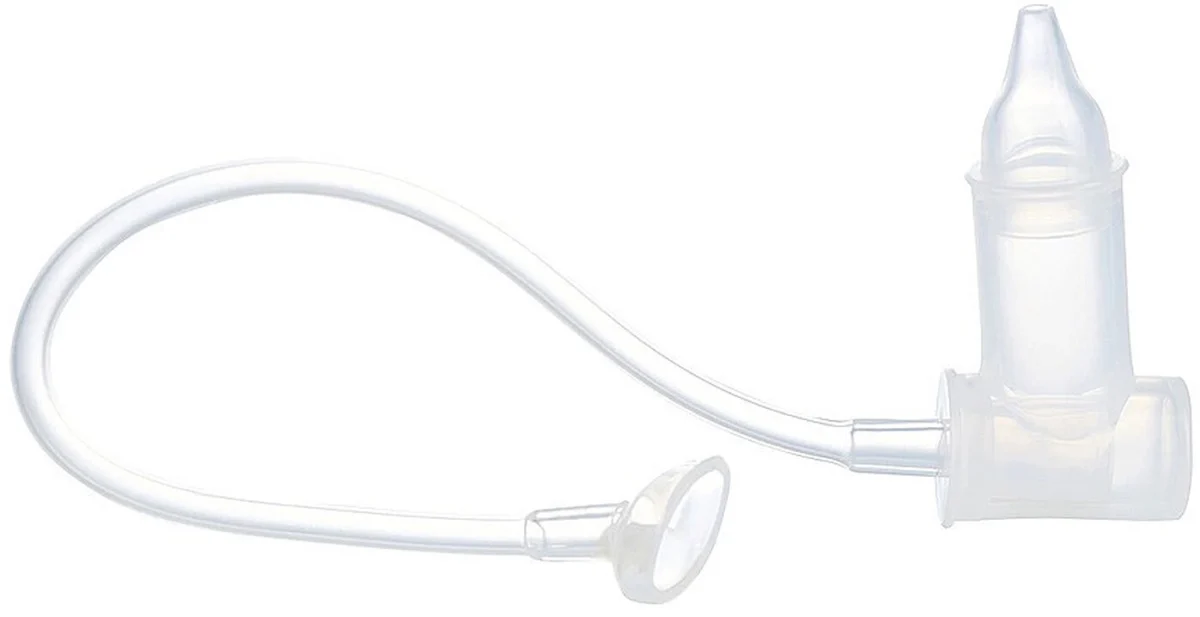Aspirator manualny do nosa Thermobaby  !