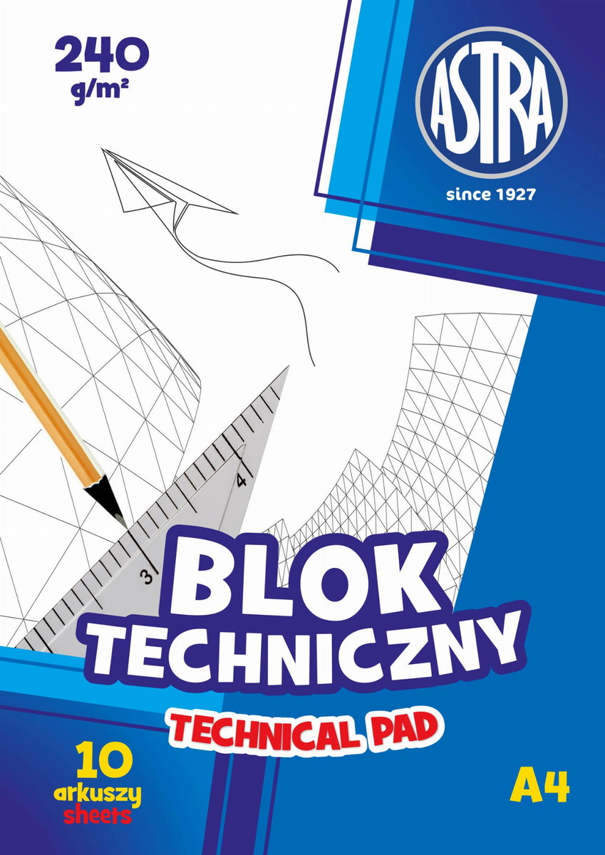 Astra Blok techniczny A4