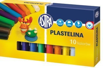 Astra Plastelina 10 kolorów 83812902