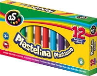 Astra Plastelina AS 12 kolorów