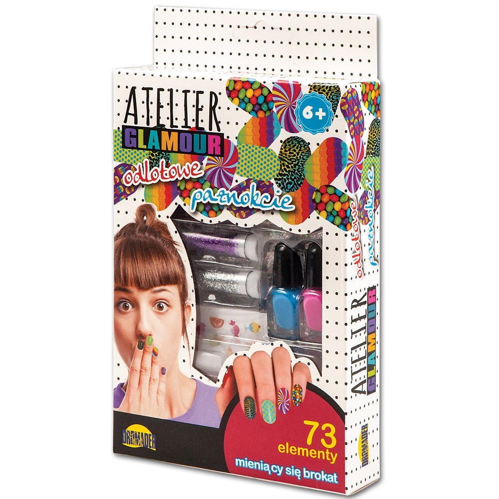 Atelier Glamour MINI ATELIER GLAMOUR ODLOTOWE PAZNOKCIE zakupy dla domu i biura! 130-00855