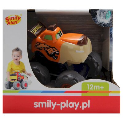 Auto Monster Truck Leopard, Smily Play