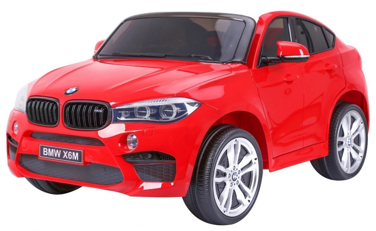 Auto na akumulator BMW X6M 2 os. XXL Czerwony