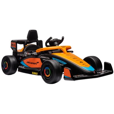Auto Na Akumulator Bolid Quad Pojazd Na Akumulator Mclaren Pomarańczowy Sun Baby