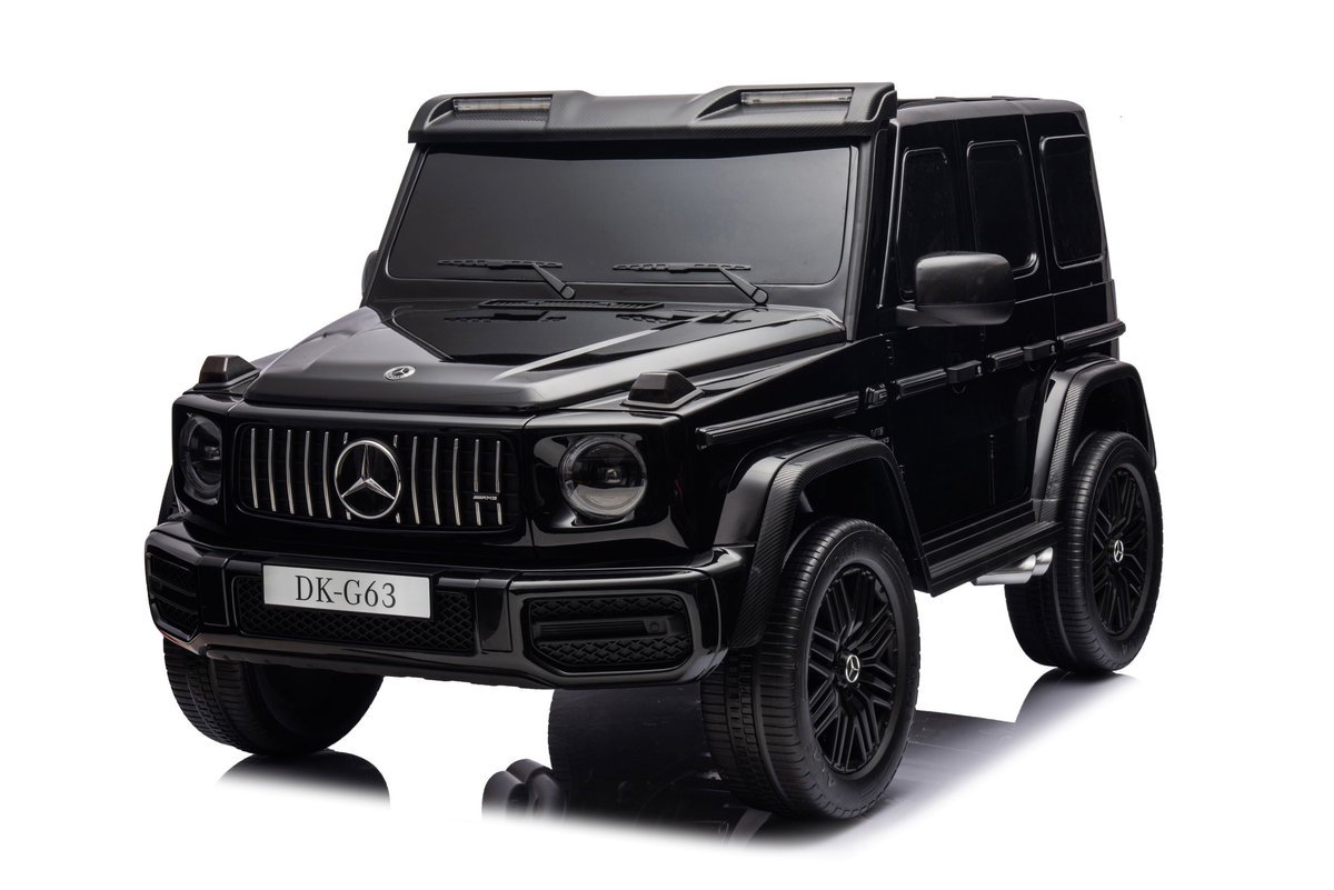 Auto na akumulator Mercedes Benz G63 AMG Największy XXL 4x200W Czarny