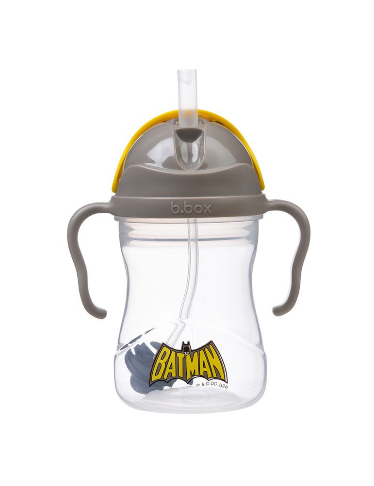 B.Box Bidon z obciążaną słomką 240ml Batman