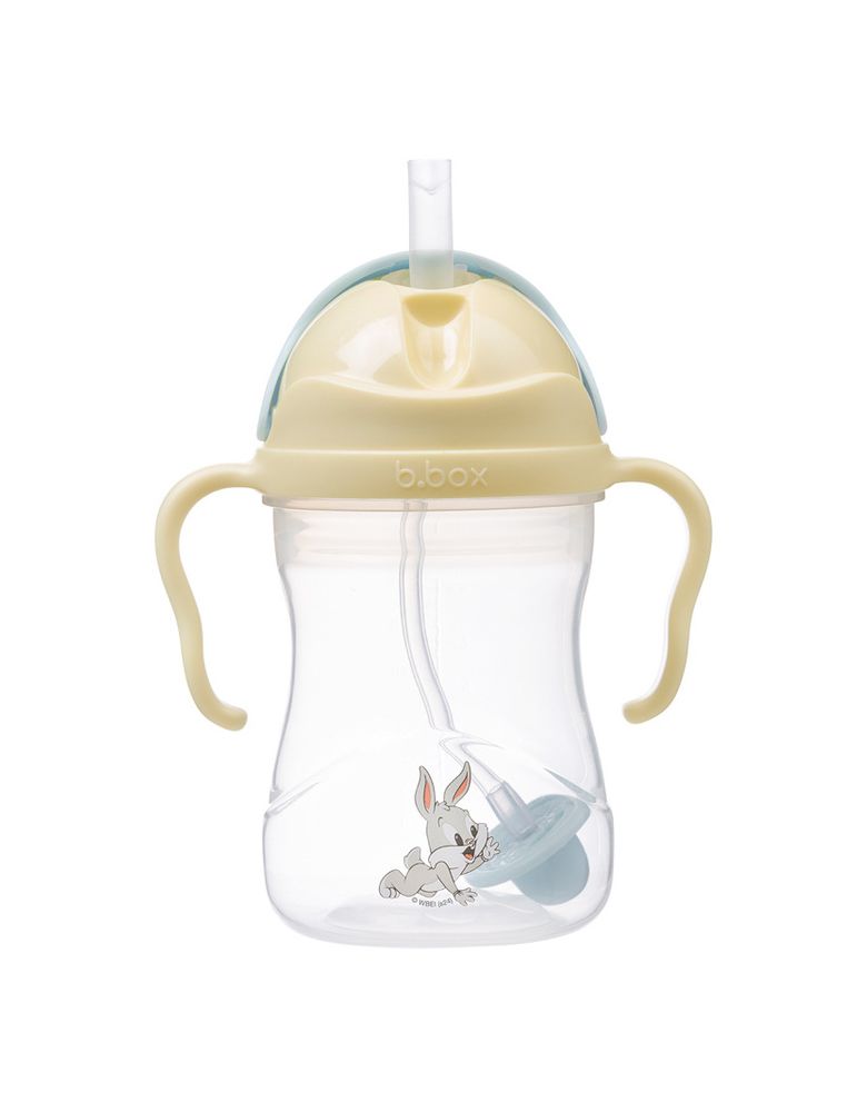 B.Box Bidon z obciążaną słomką 240ml Looney Tunes