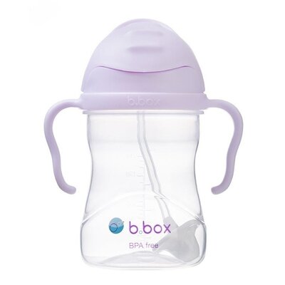 B.box Bidon ze słomką 240 ml, Gelato Boysenberry