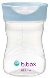 B.box Kubek treningowy 240ml 12m+ lullaby blue