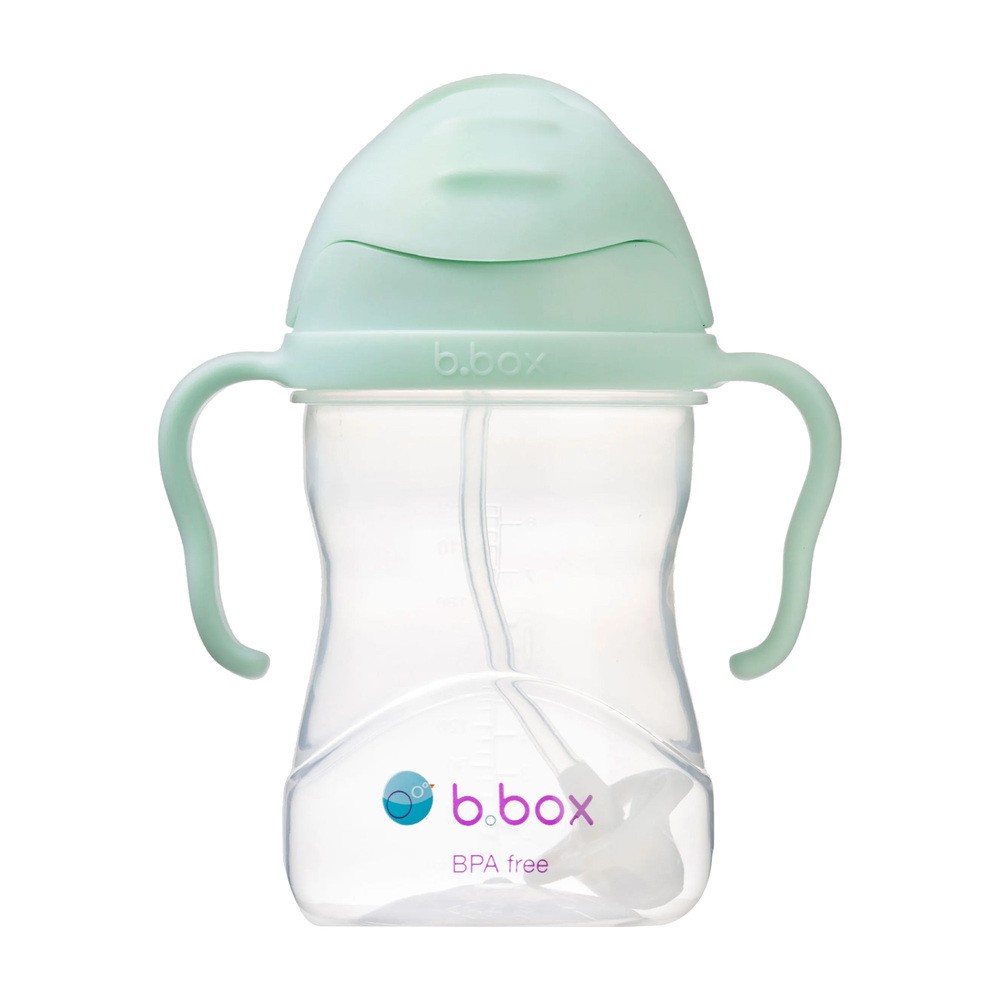 B.Box Pistachio - Nowy Innowacyjny Bidon Niekapek - BB00520