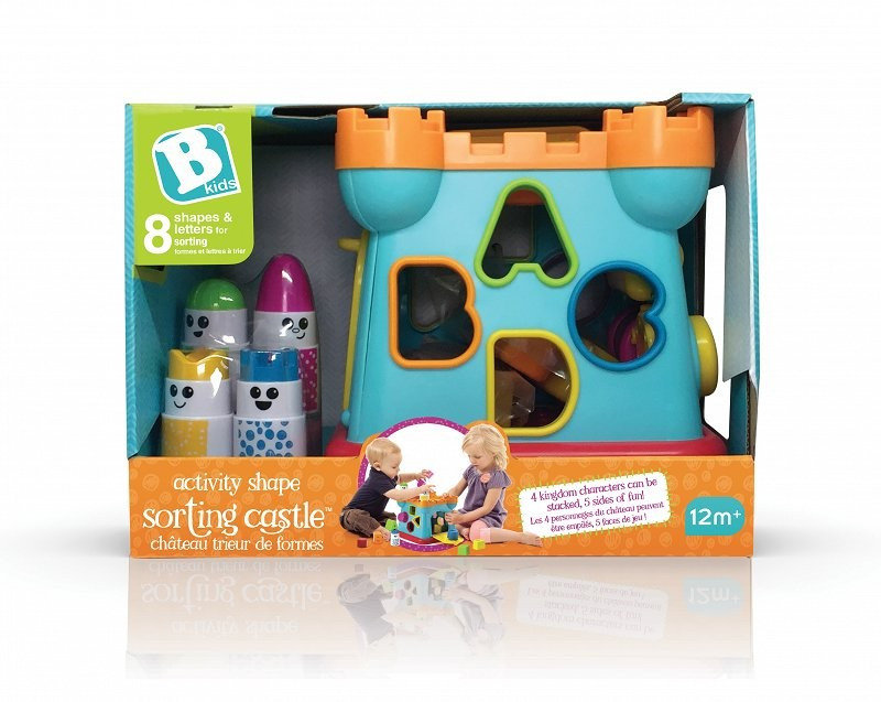 B-Kids Sorter zamek z klockami