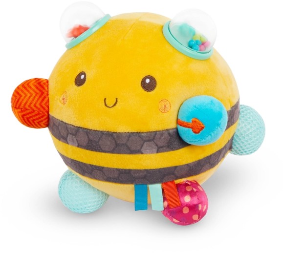B.Toys B.toys  -  Fuzzy Buzzy Bee  brzęcząca PSZCZÓŁKA sensoryczna