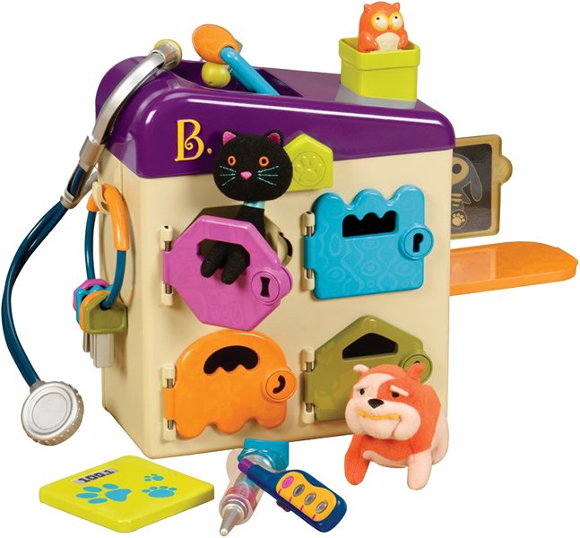 B.Toys KLINIKA WETERYNARYJNA zestaw weterynarza BX1229