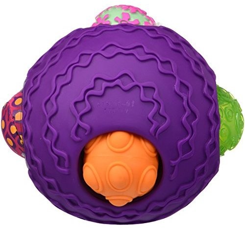 B. Toys kula z piłkami sensorycznymi Ballyhoo (Fioletowy)