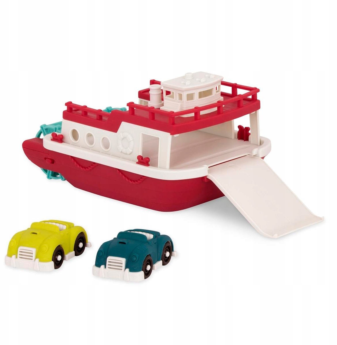 B.Toys Prom z autkami Wonder Wheels -
