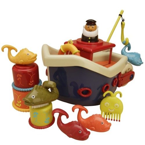 B.Toys zabawka do kąpieli Statek, zestaw