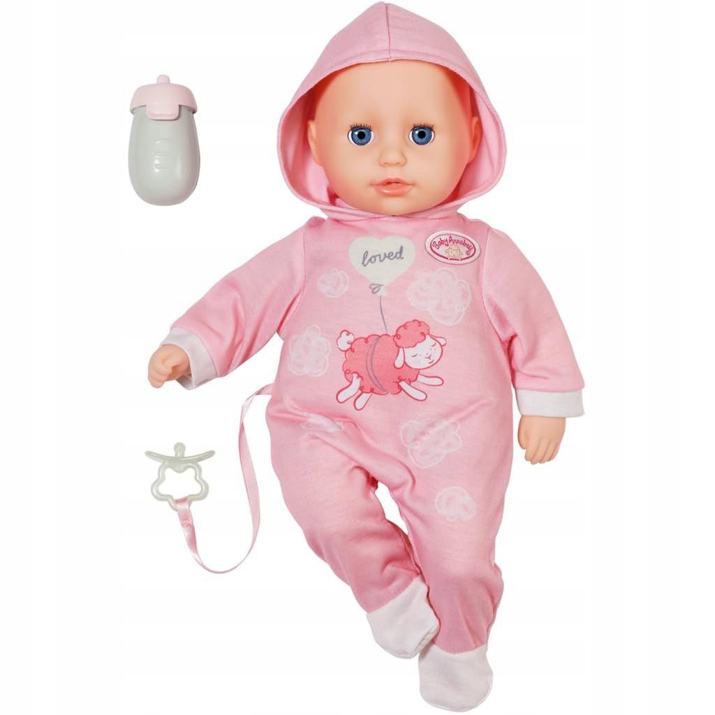 Baby Annabell - Hannah Let'S Play 36Cm