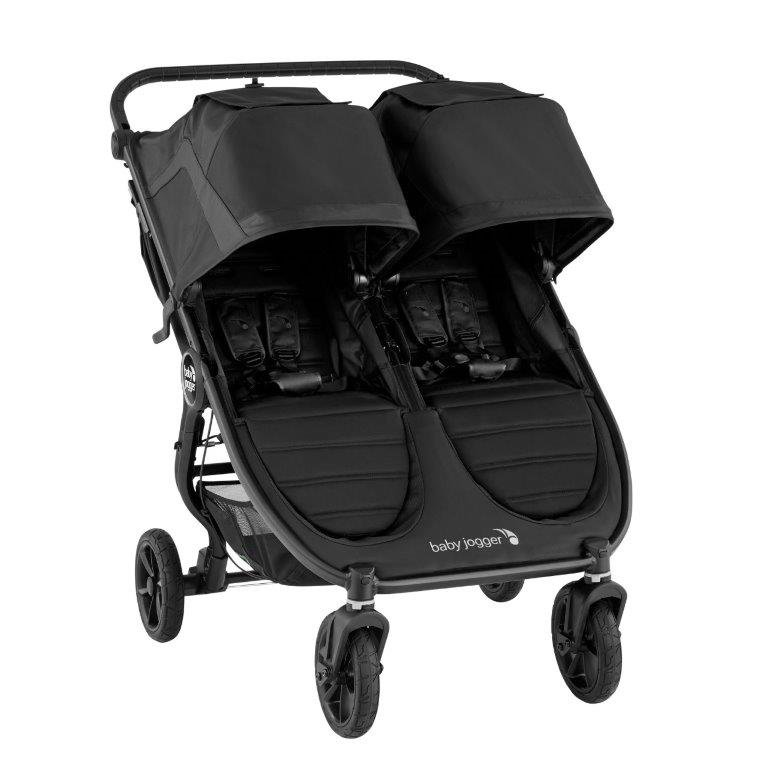 Baby Jogger, City Mini GT 2 Double, Wózek bliźniaczy, Jet