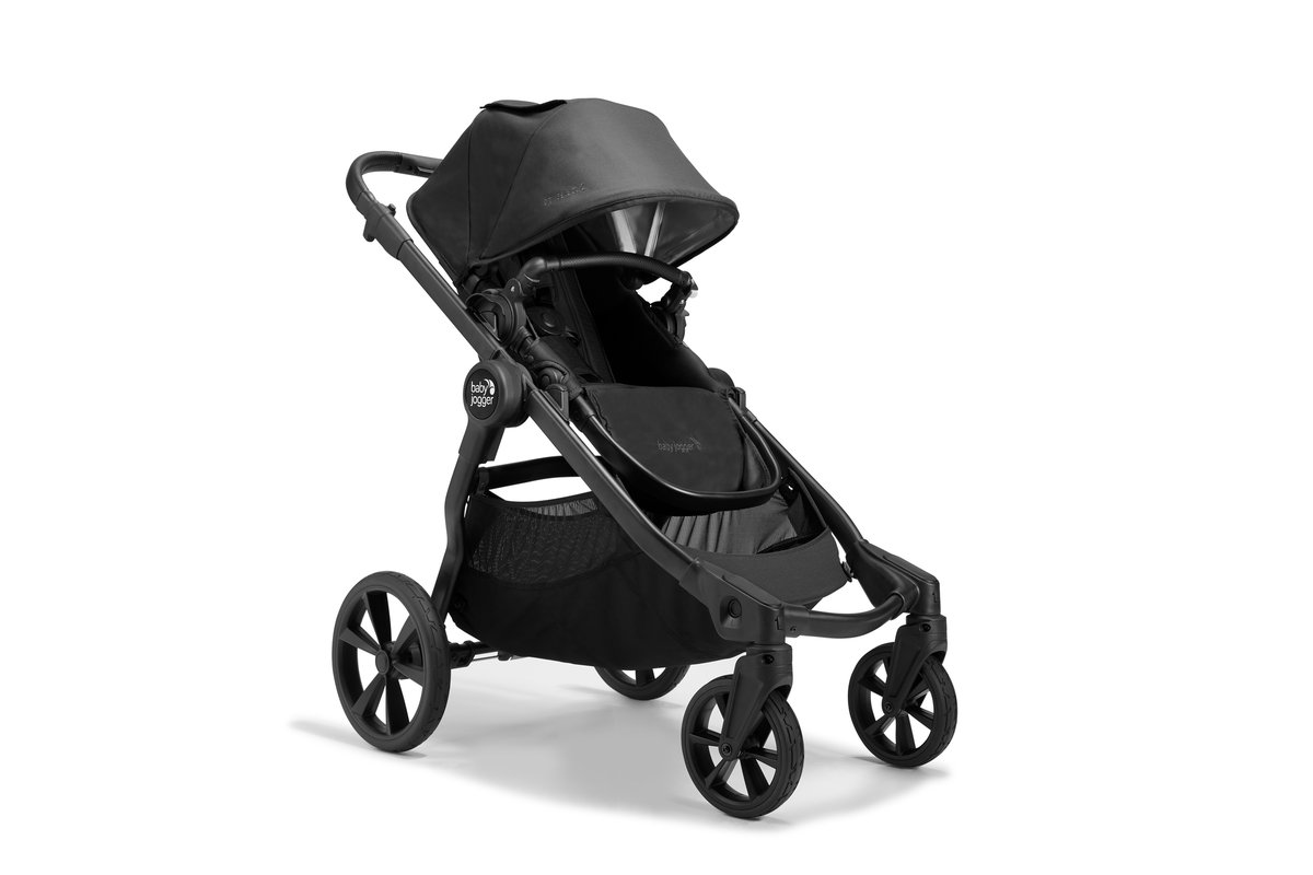 Baby Jogger City Select 2-Tencel Lunar Black