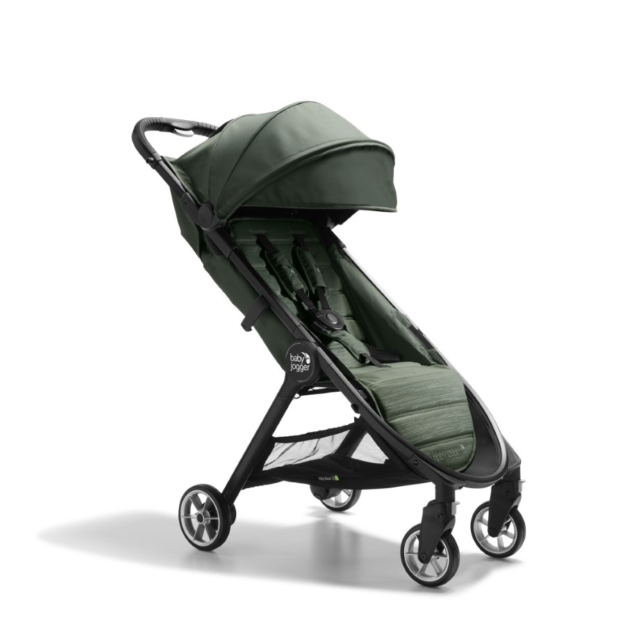 Baby Jogger, City Tour 2, wózek spacerowy, Everett Green