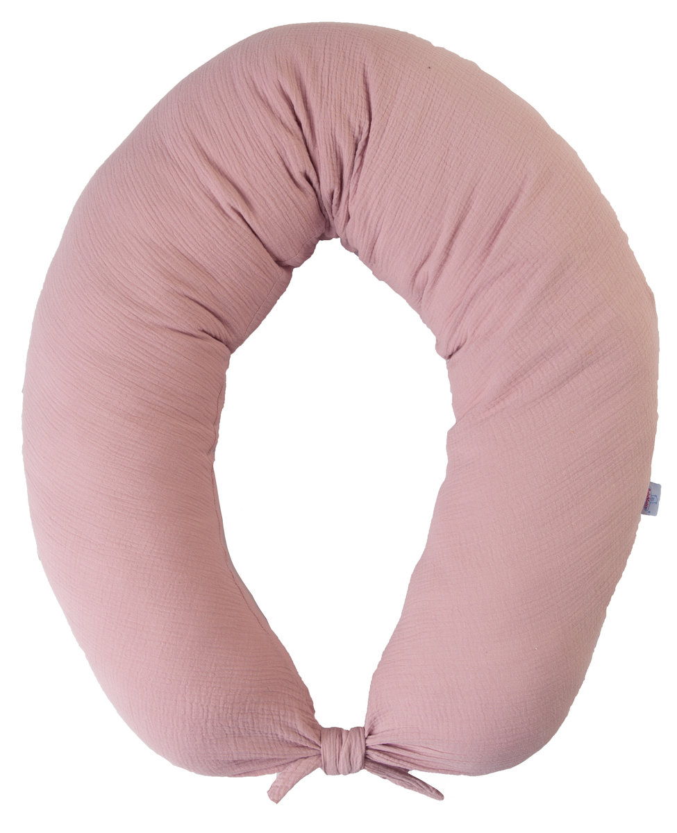 Baby Matex Poduszka do karmienia pozyc Moon Muslin dł.260