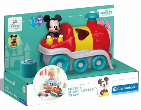 Baby Miki Pociąg Sorter 17900