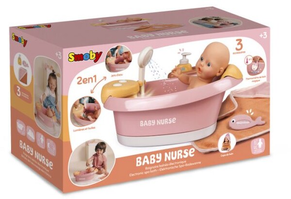 Baby Nurse wanienka z hydromasażem