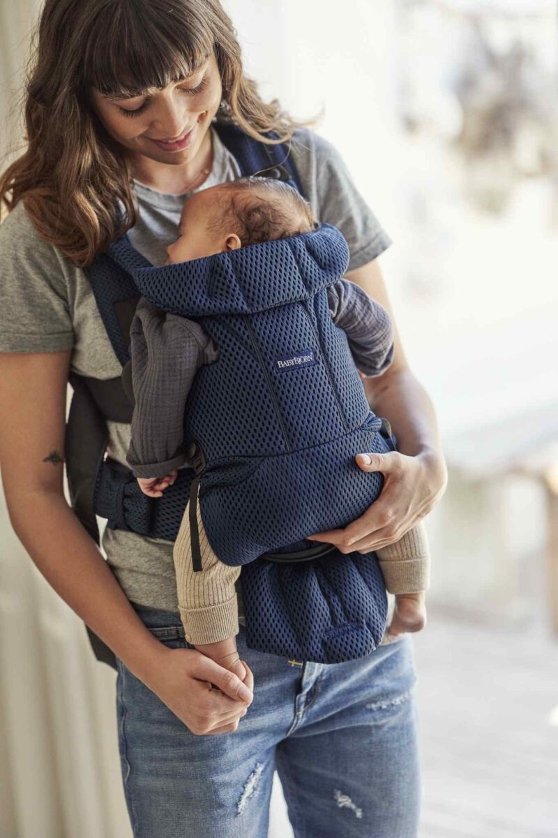 BABYBJORN Granatowy BABYBJORN
