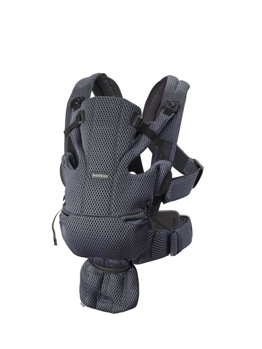 BABYBJORN MOVE 3D Mesh Antracyt