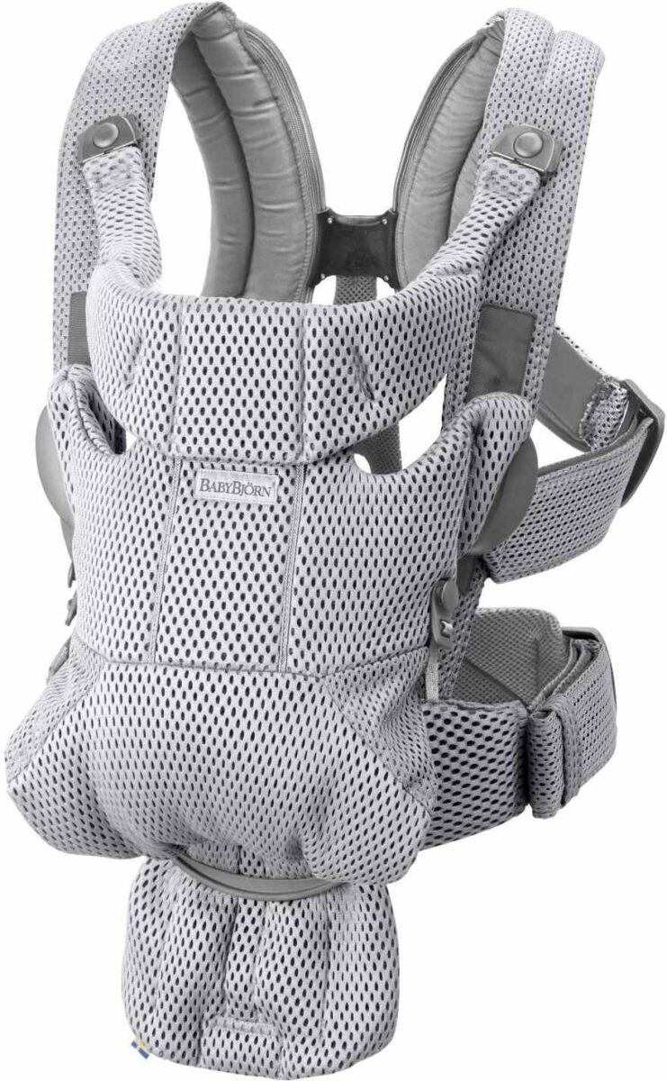 BABYBJORN MOVE 3D Mesh Szary