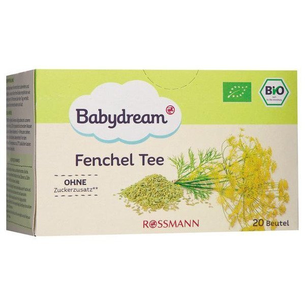 Babydream, Bio, herbatka koperkowa na kolki, 30 g
