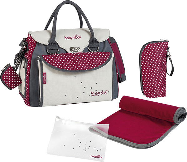 Babymoov Torba do przewijania Baby Style, wersja Chic A043510