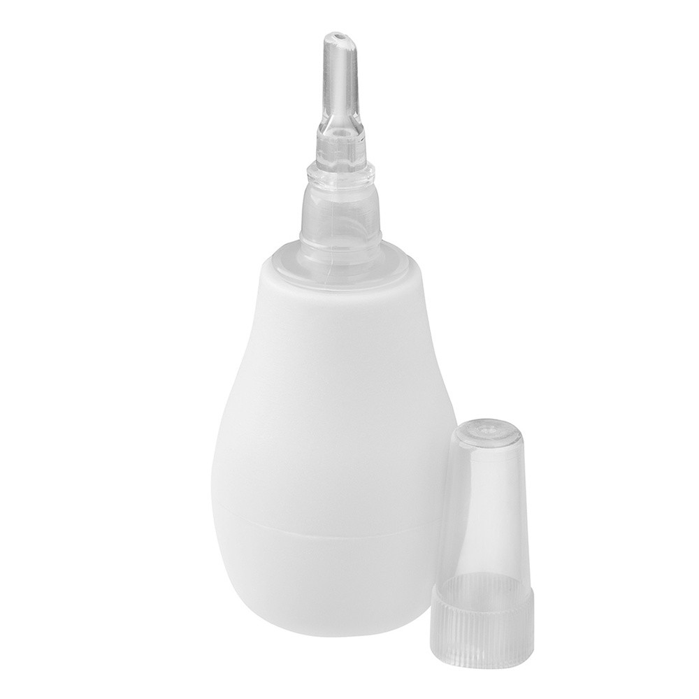 BabyOno Aspirator- gruszka do nosa biała NN-ABO-CIG1-002