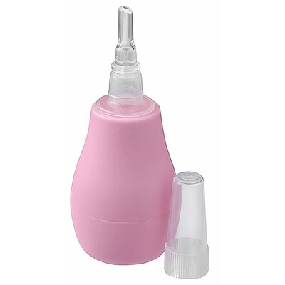 BabyOno aspirator gruszka do nosa różowy 043/03