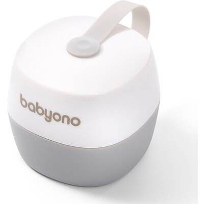 BabyOno BabyOno Pojemnik na smoczek NATURAL NURSING BIAŁY 535/01
