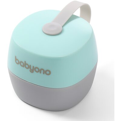BabyOno BabyOno Pojemnik na smoczek NATURAL NURSING TURKUSOWY 535/02